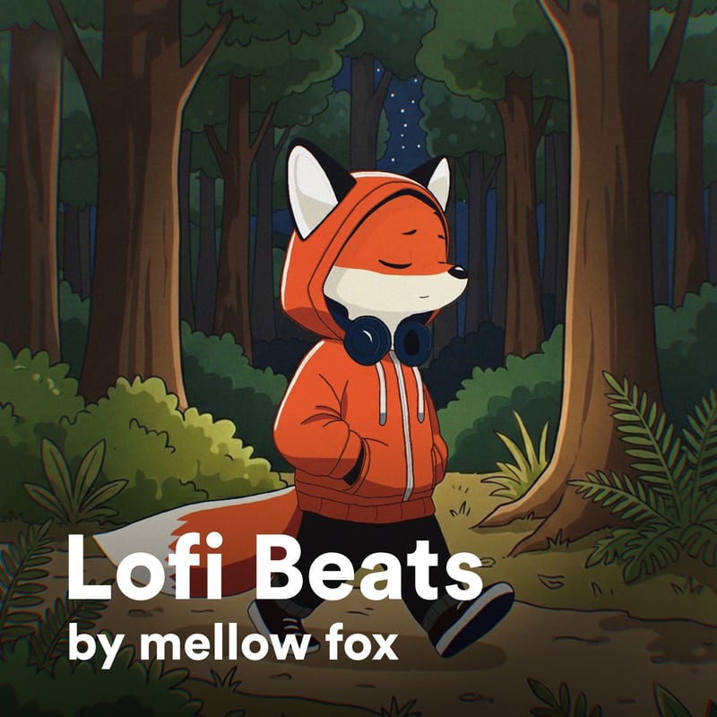 mellow fox — now playing artwork