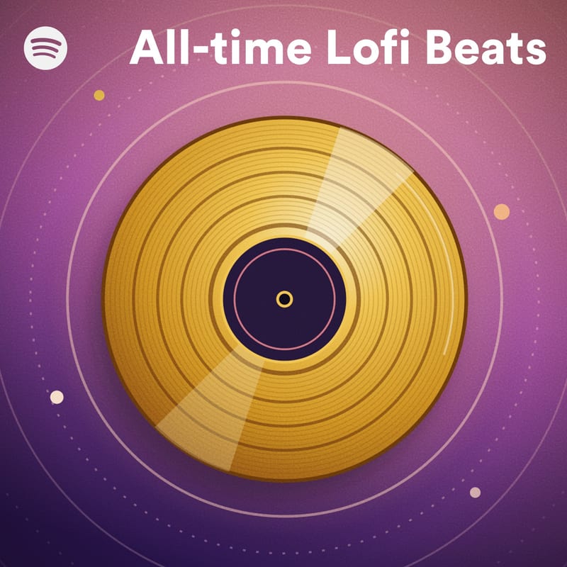 All-time Lofi Beats playlist cover art