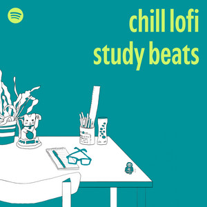 chill lofi study beats playlist cover