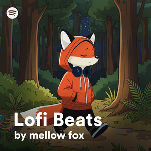 Lofi Beats by mellow fox playlist cover