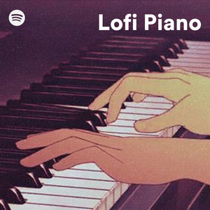 Lofi Piano playlist cover