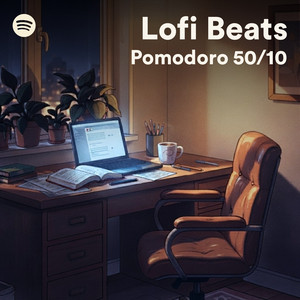 Lofi Beats Pomodoro 50/10 playlist cover