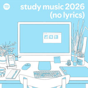 study music 2026 (no lyrics) playlist cover